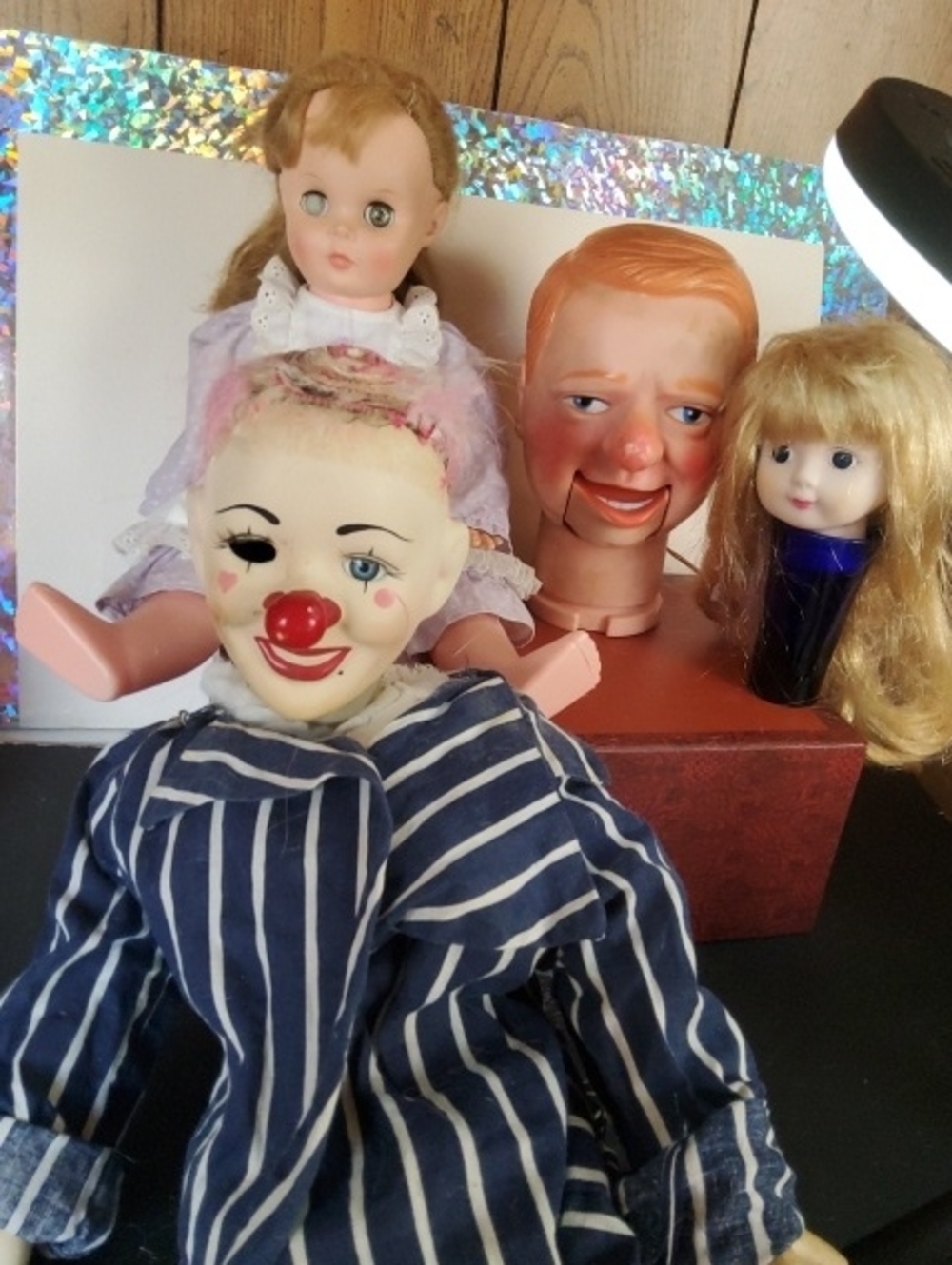 HAUNTED babies X four.